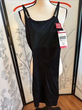 Skinnygirl Black Shaping Seamless Slip